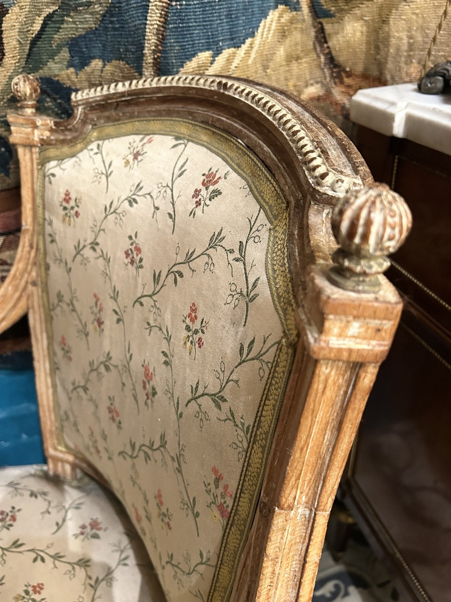 Louis XVI Cabriolet Armchair -photo-8