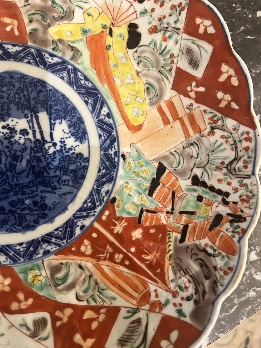 Imari Plate, Japan, Late 19th Century -photo-1