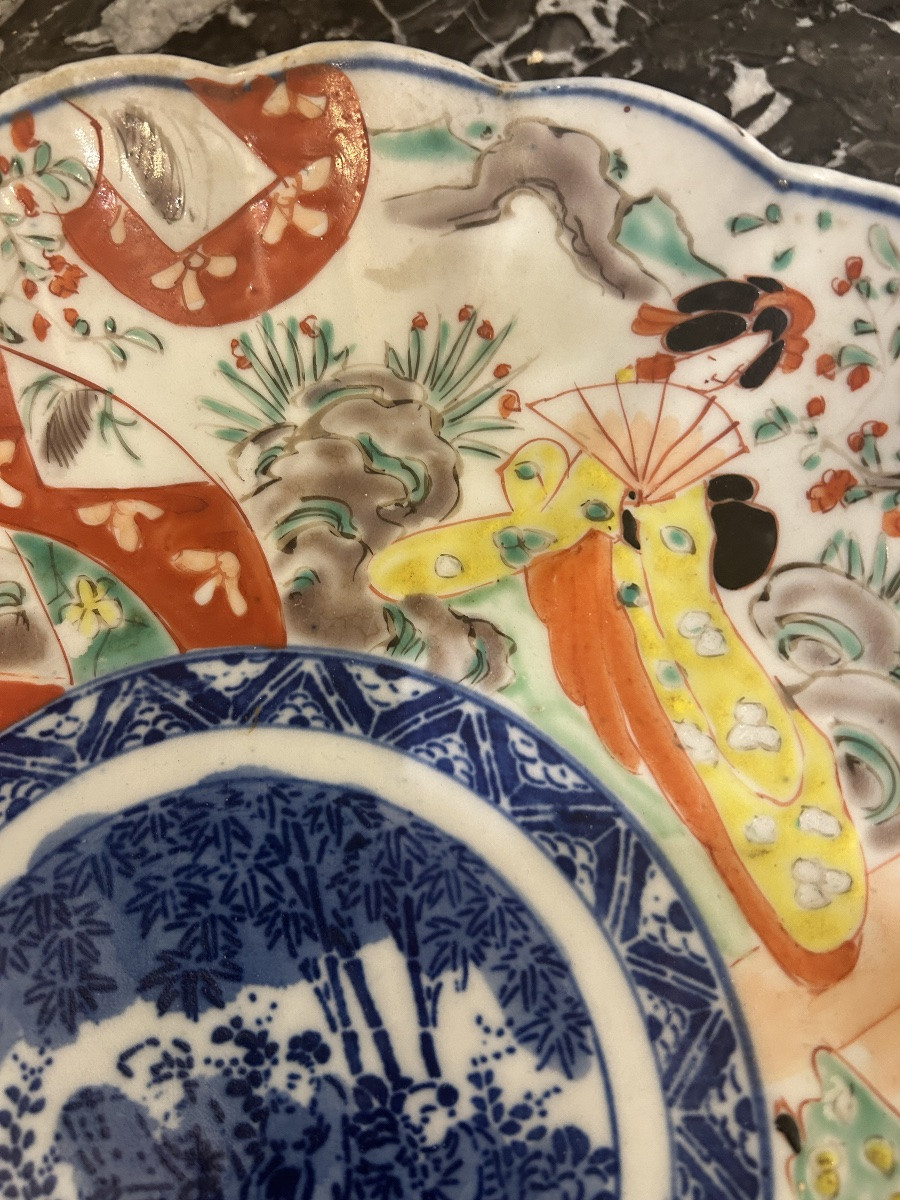 Imari Plate, Japan, Late 19th Century -photo-2