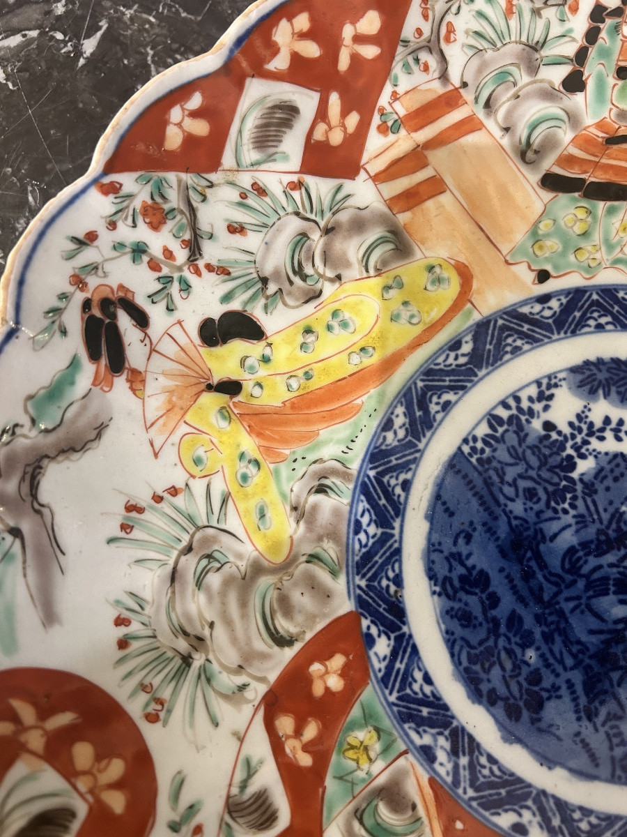 Imari Plate, Japan, Late 19th Century -photo-3
