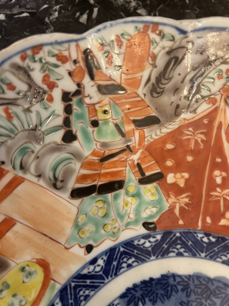Imari Plate, Japan, Late 19th Century -photo-4