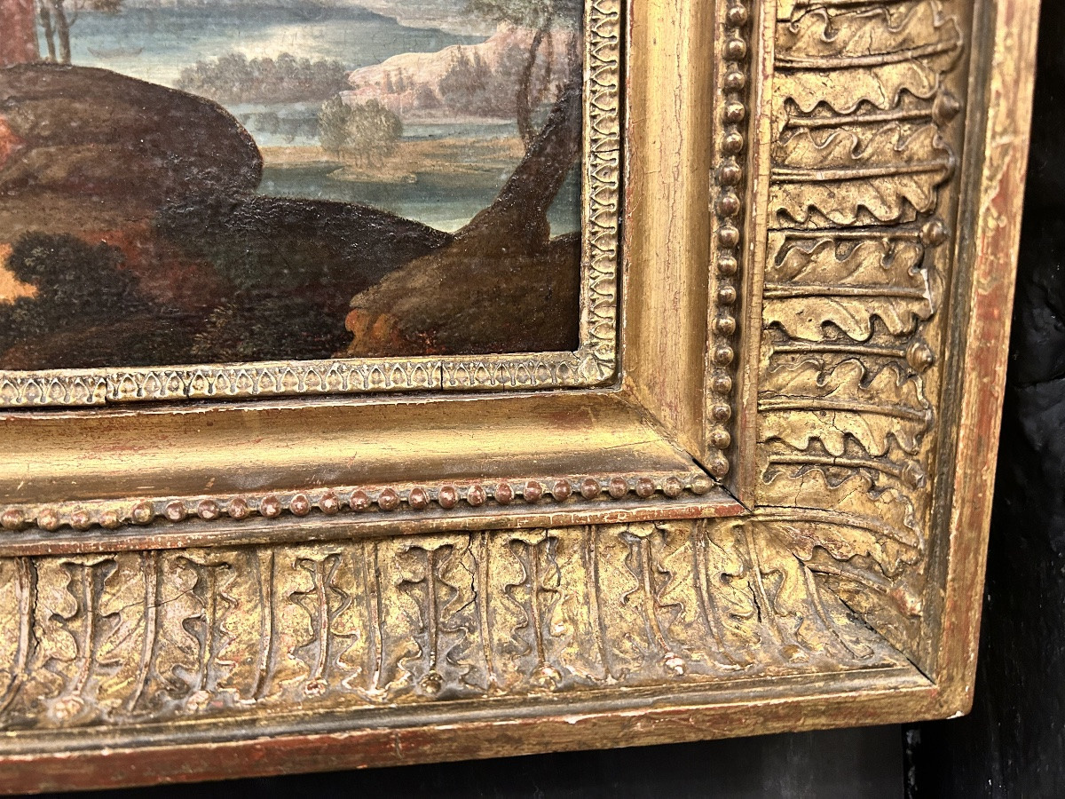 Landscape Painting Of Ruins -photo-2