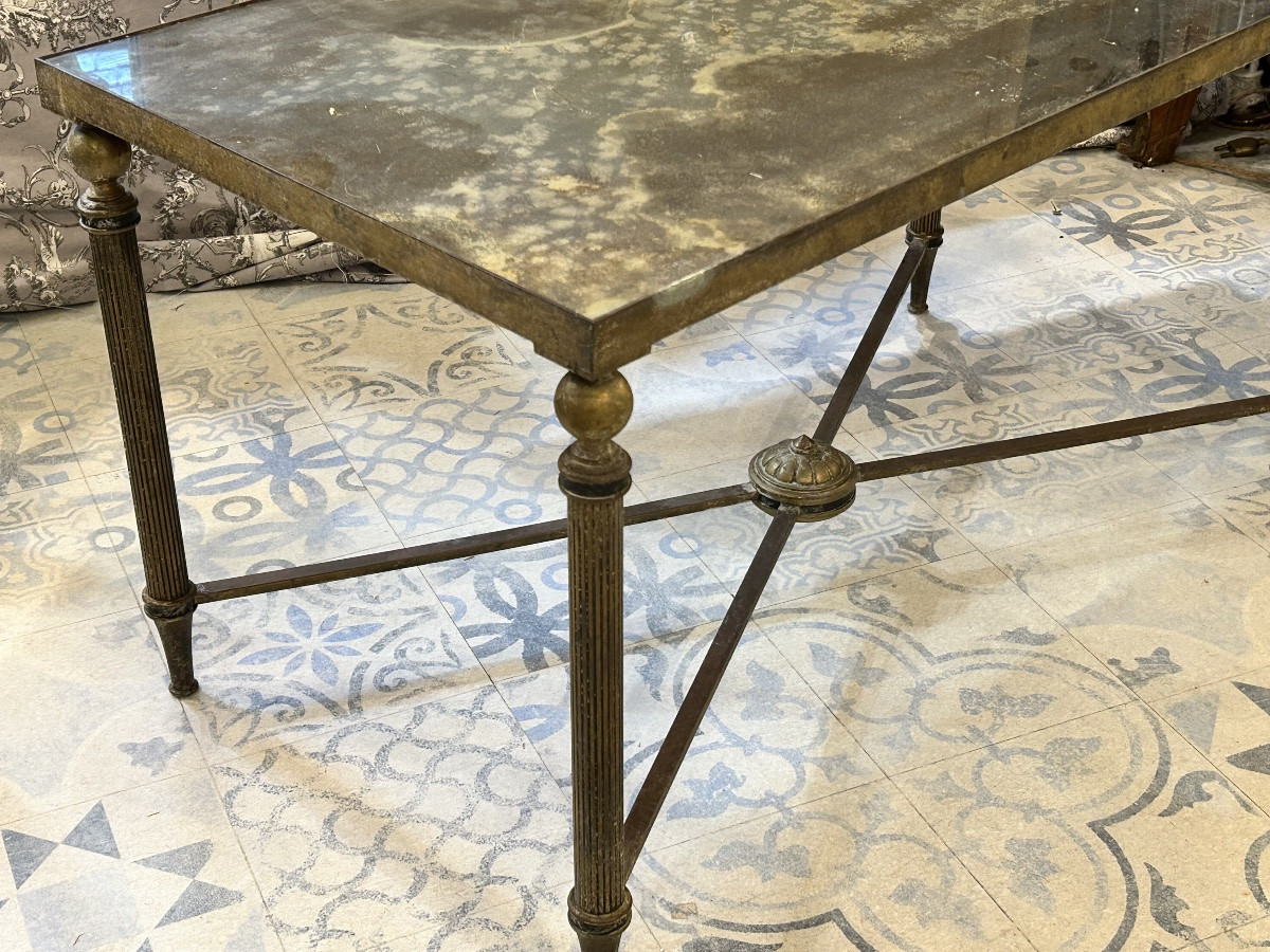 Table basse attribué MaisoN Jansen -photo-4