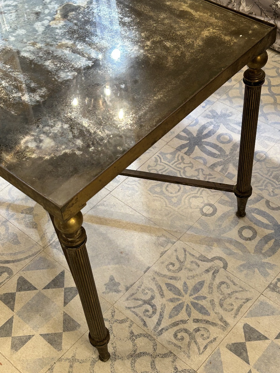 Table basse attribué MaisoN Jansen -photo-1