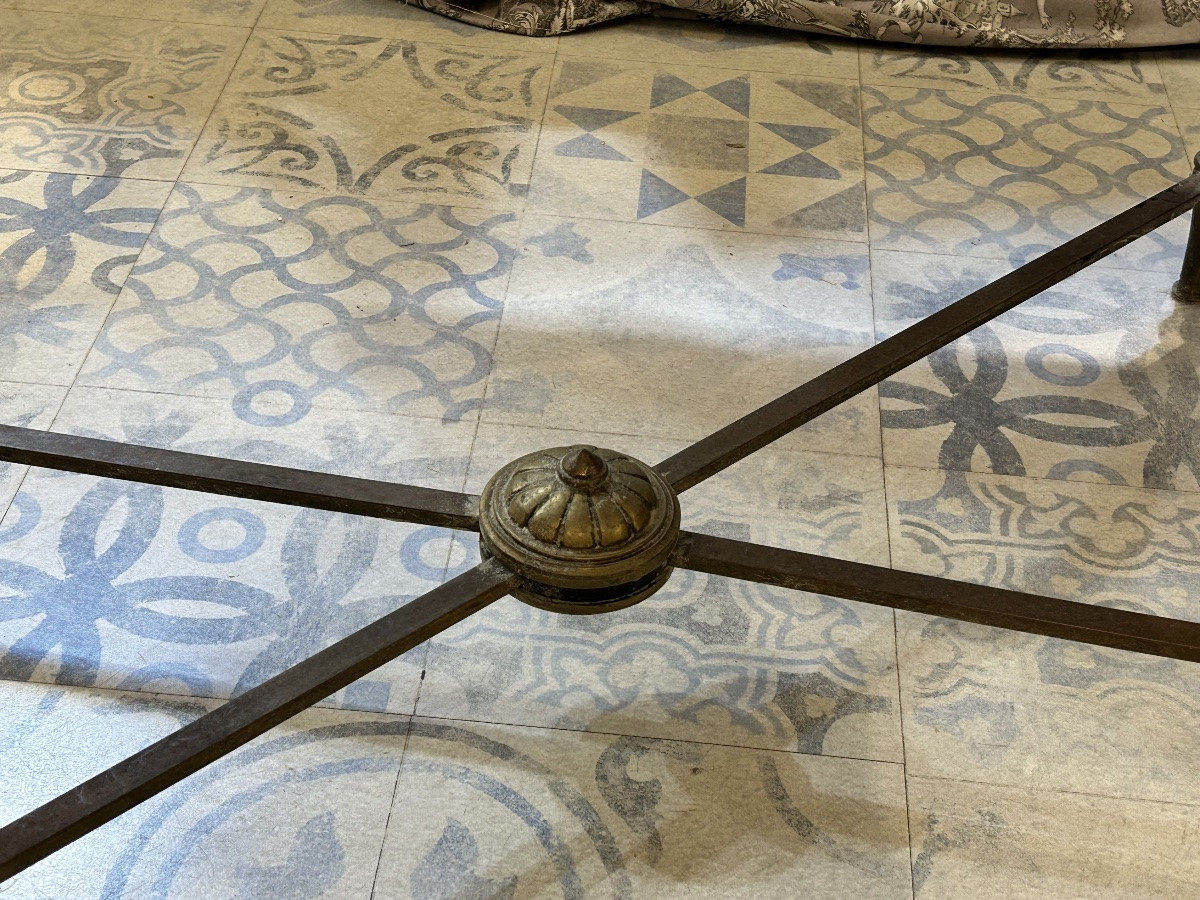 Table basse attribué MaisoN Jansen -photo-3