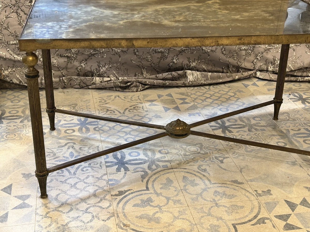 Table basse attribué MaisoN Jansen -photo-5