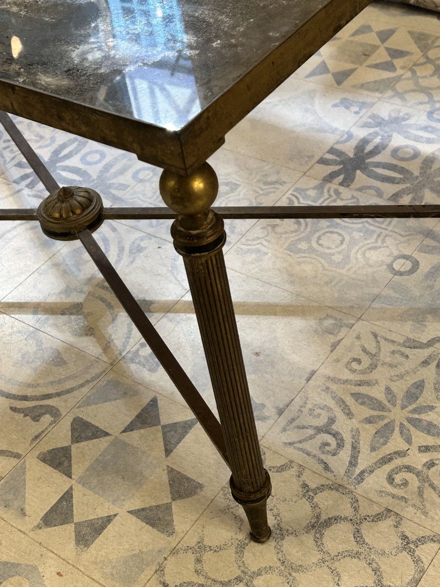 Table basse attribué MaisoN Jansen -photo-6