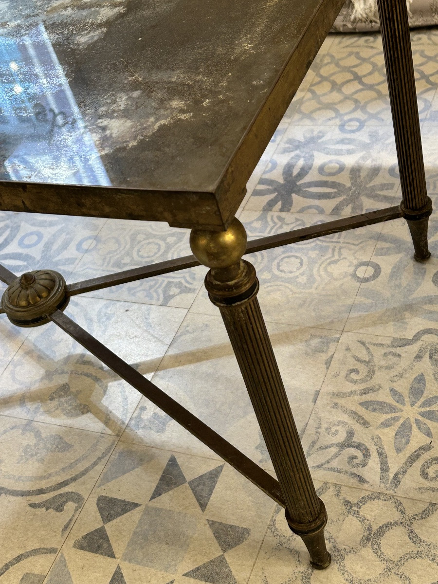 Table basse attribué MaisoN Jansen -photo-7