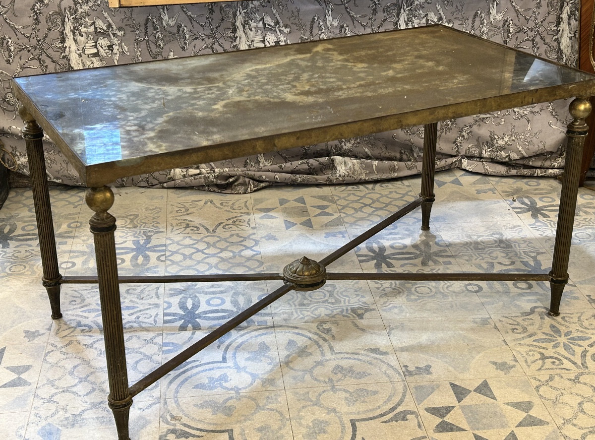 Table basse attribué MaisoN Jansen 