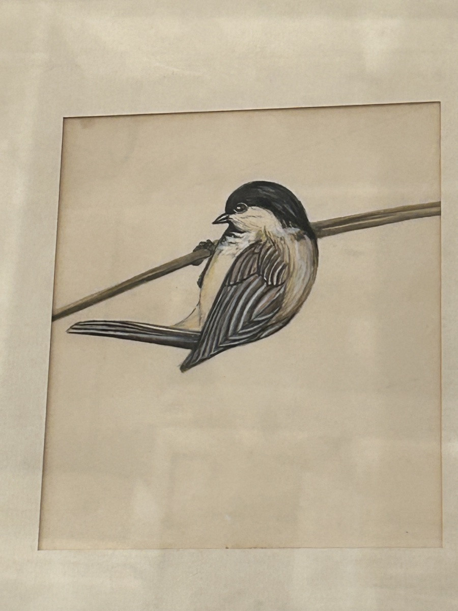 Framed Watercolor And Gouache Series-photo-1