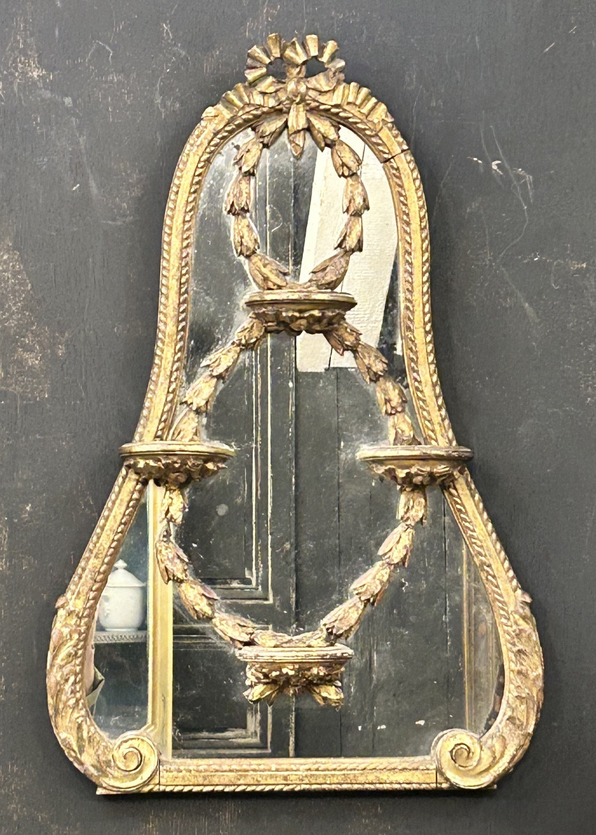 Louis XVI Style Wall Mirror
