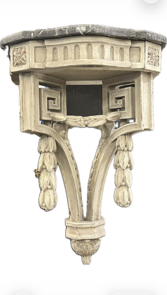 Console d’applique murale de style néoclassique -photo-2