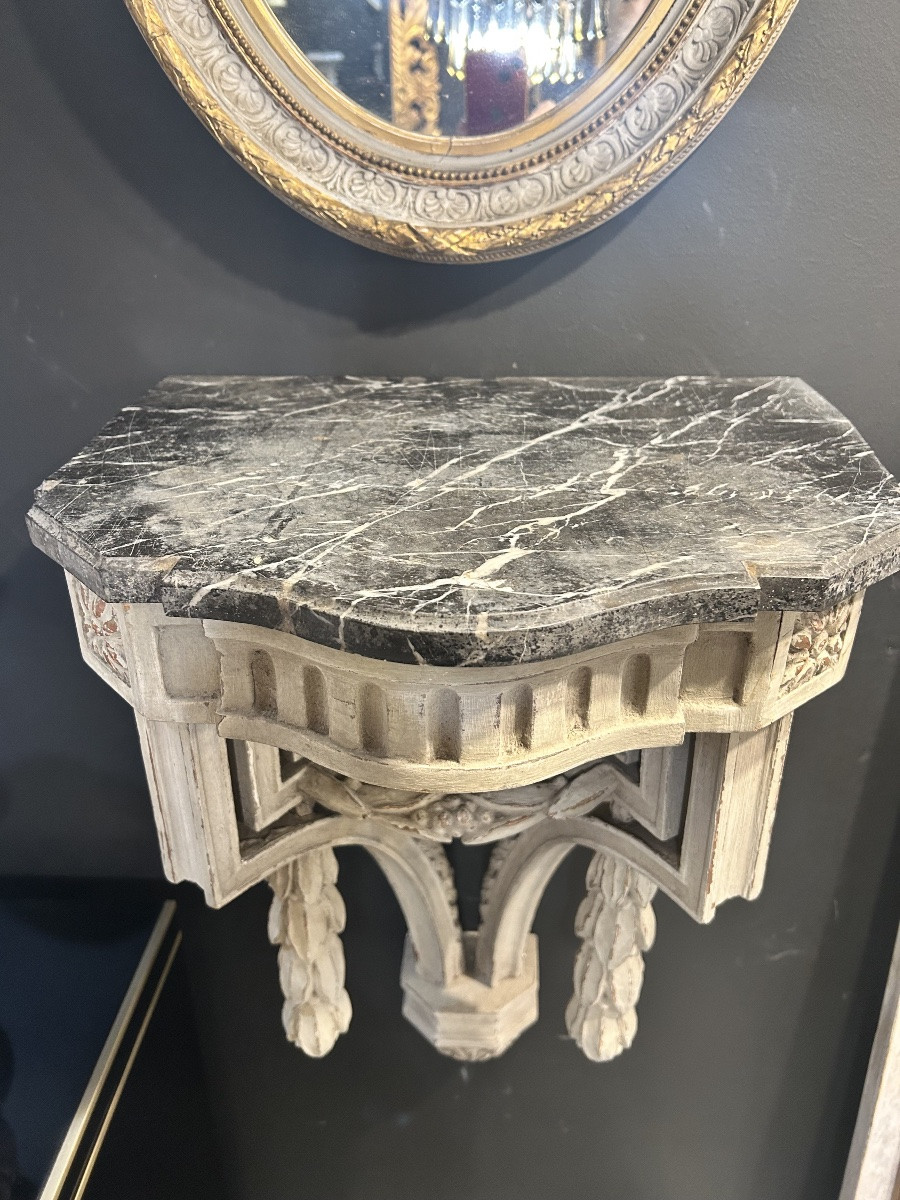 Console d’applique murale de style néoclassique -photo-1