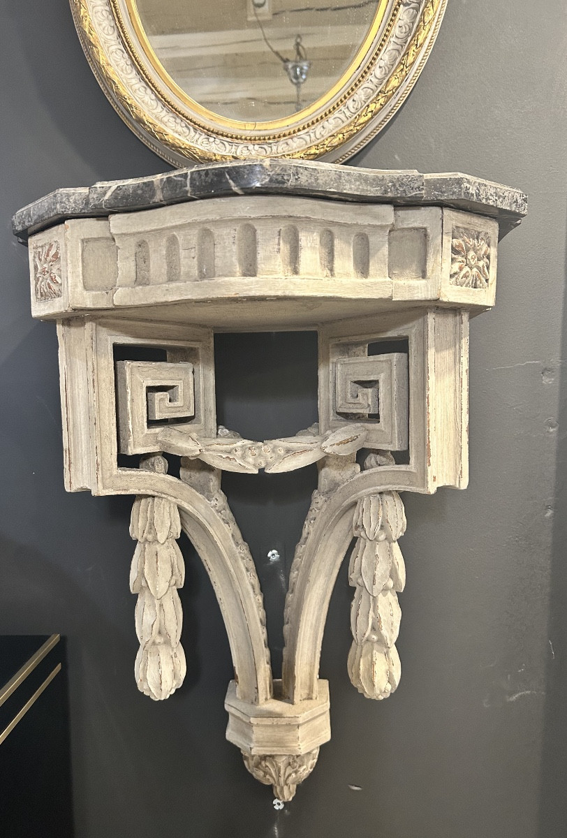 Console d’applique murale de style néoclassique 