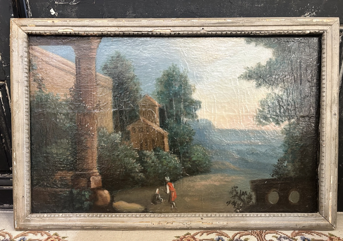 Landscape Scene Painting