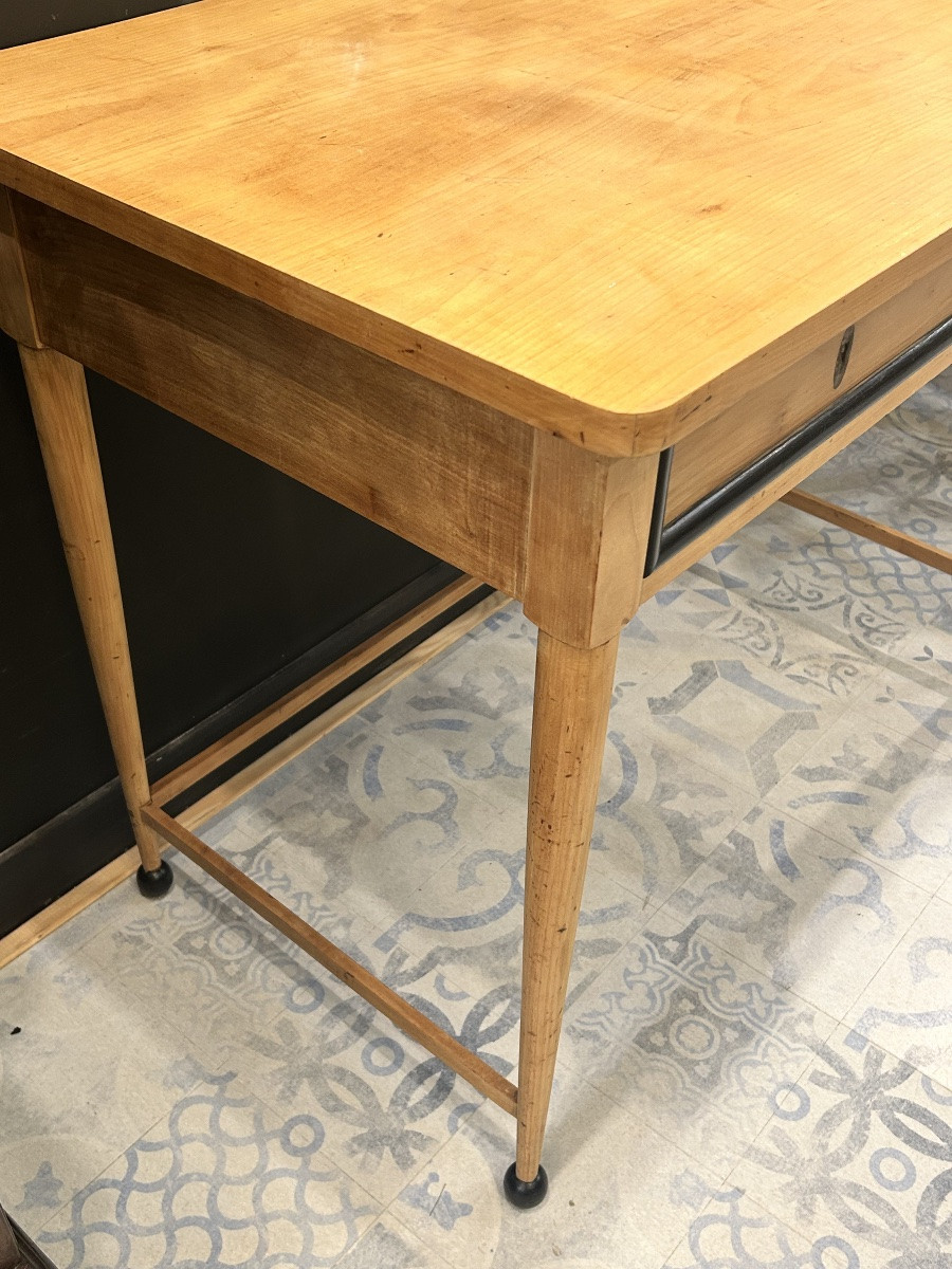 Table bureau style Biedermeier-photo-4