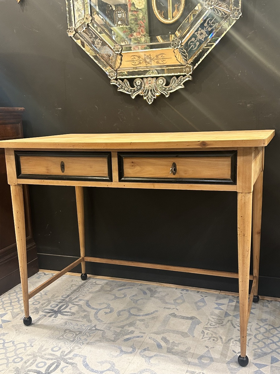 Table bureau style Biedermeier-photo-1