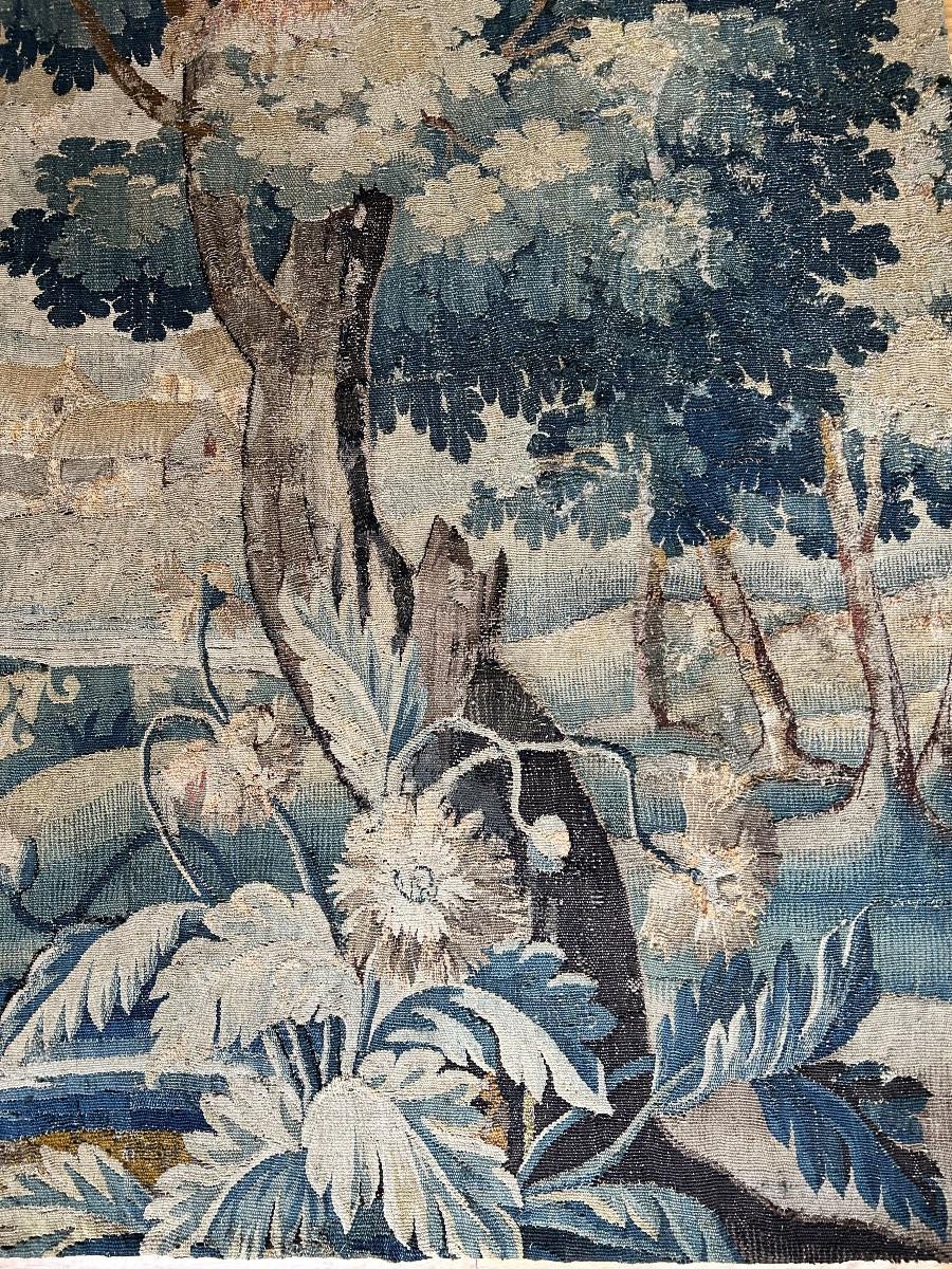 Aubusson Tapestry 18th Century-photo-4