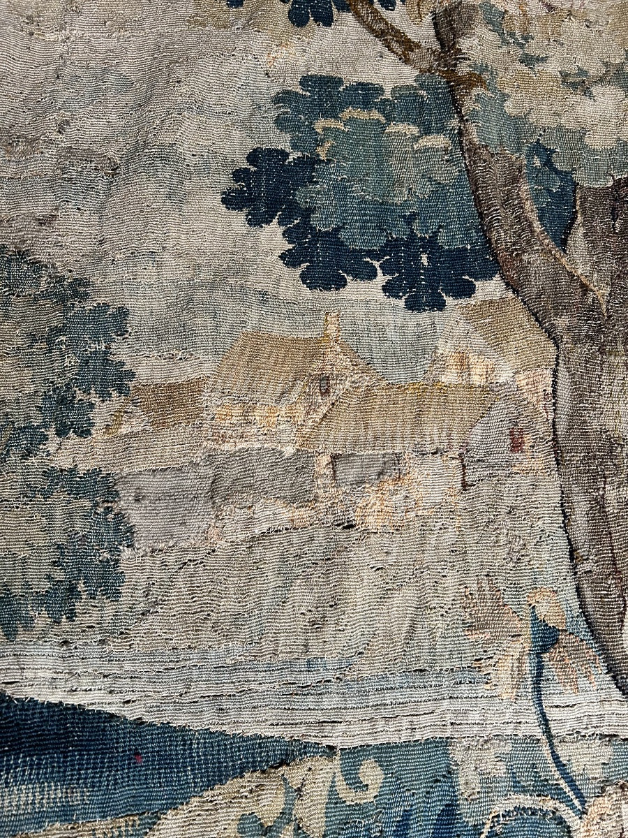 Aubusson Tapestry 18th Century-photo-1