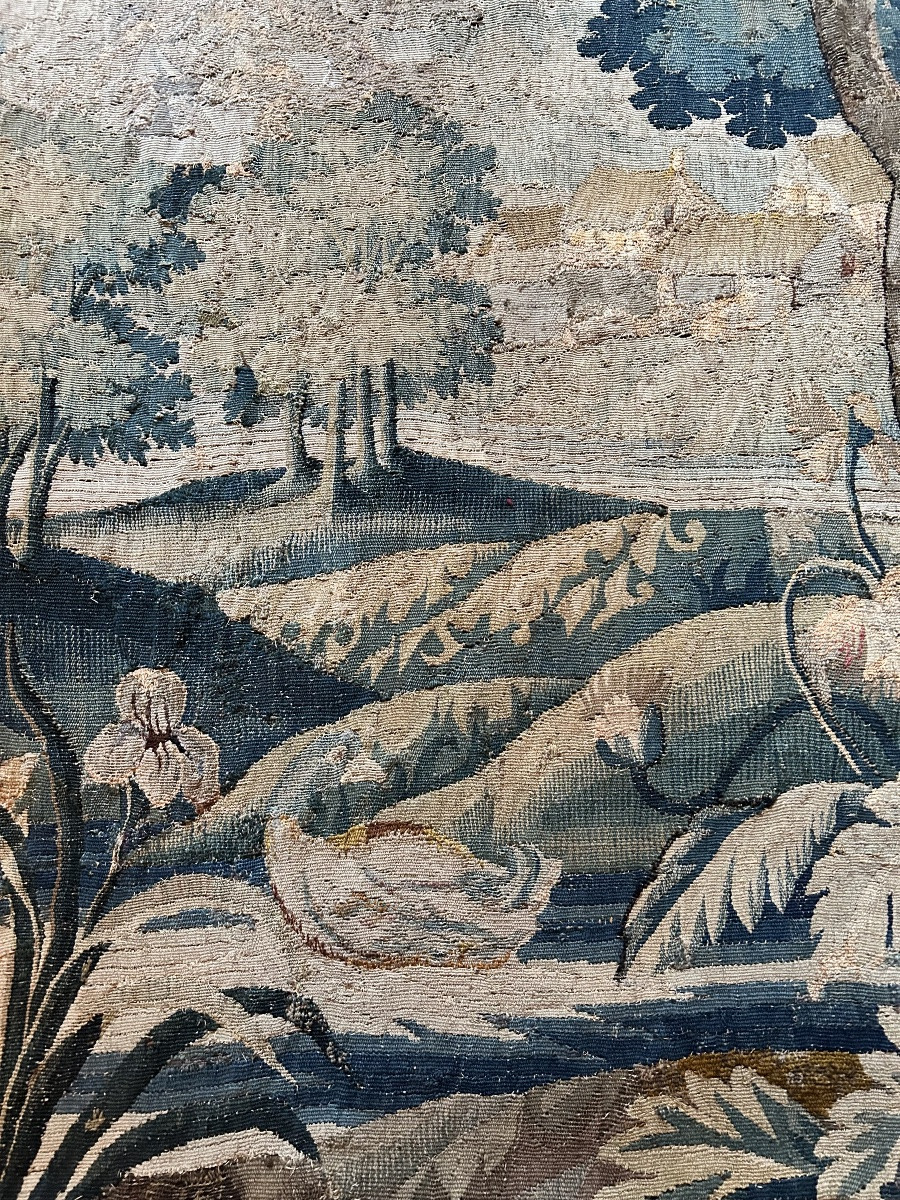 Aubusson Tapestry 18th Century-photo-5