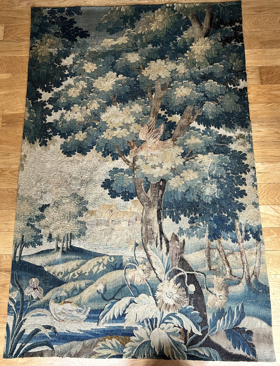 Aubusson Tapestry 18th Century-photo-7