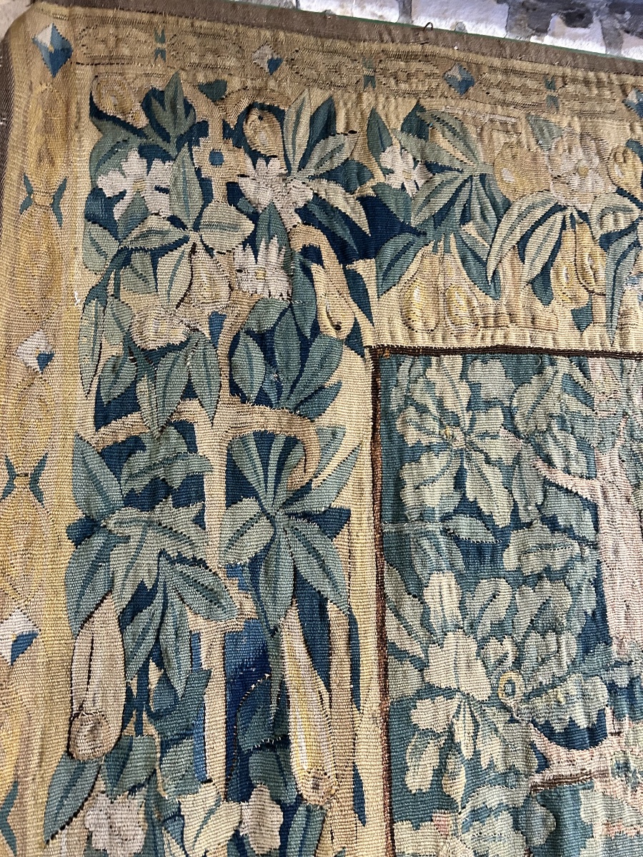 Tapisserie D’Audenarde Flandres XVI Eme siècle -photo-8