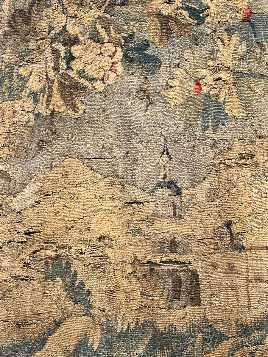 Tapisserie Aubusson XVII  éme  siècle -photo-1