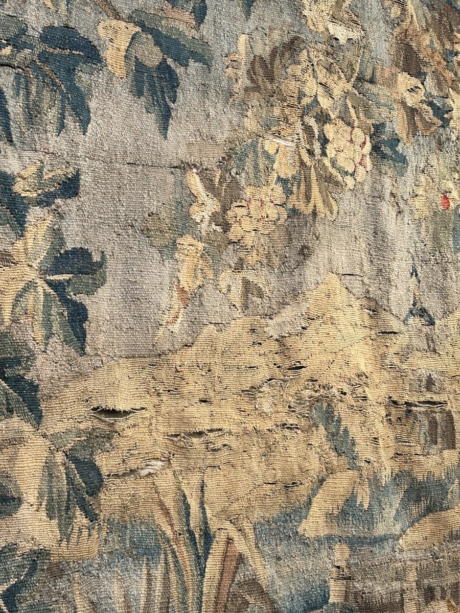 Tapisserie Aubusson XVII  éme  siècle -photo-2