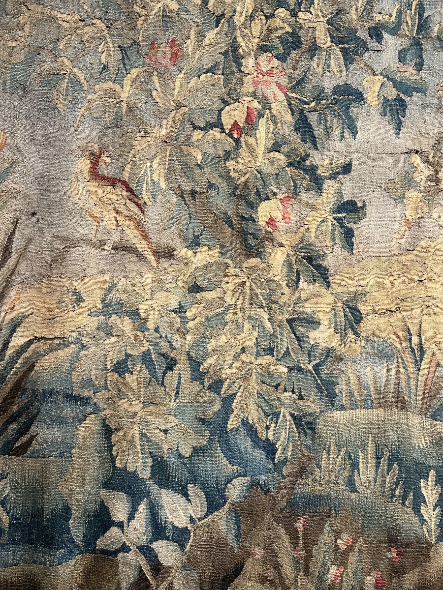 Tapisserie Aubusson XVII  éme  siècle -photo-3
