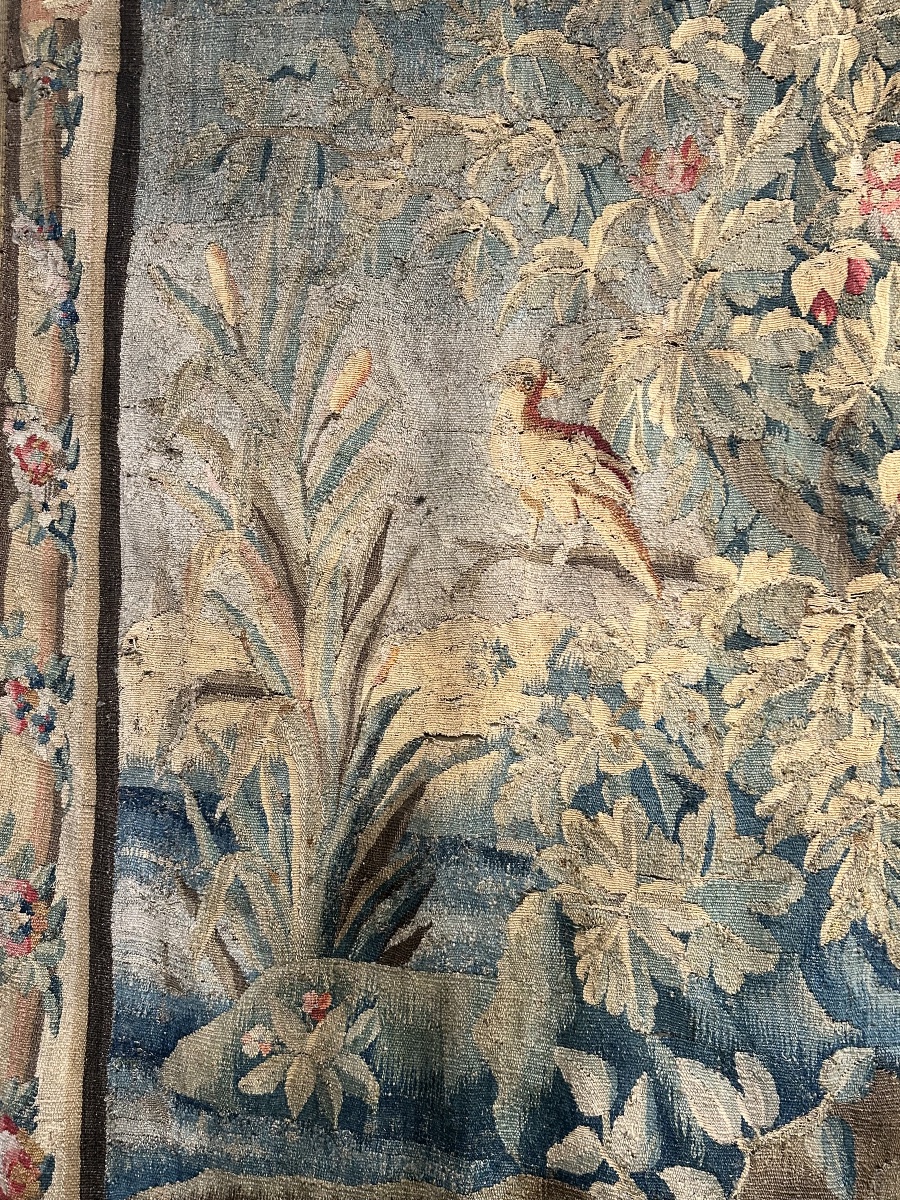 Tapisserie Aubusson XVII  éme  siècle -photo-4