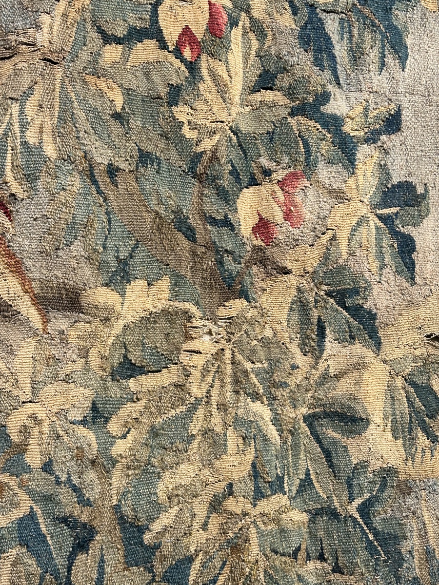 Tapisserie Aubusson XVII  éme  siècle -photo-5