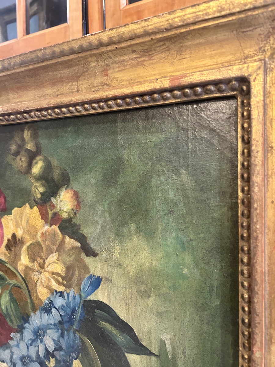 Still Life Painting With Flowers-photo-2