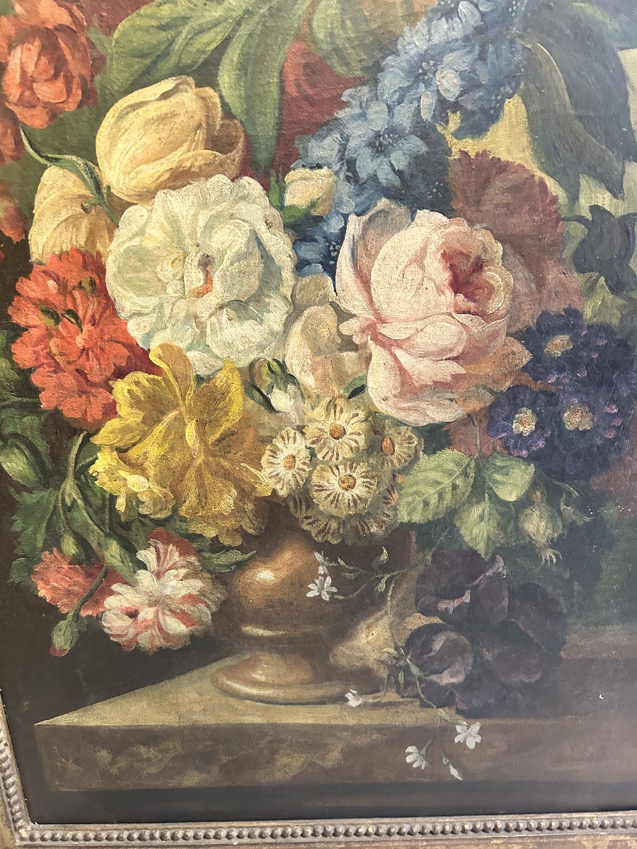 Still Life Painting With Flowers-photo-5