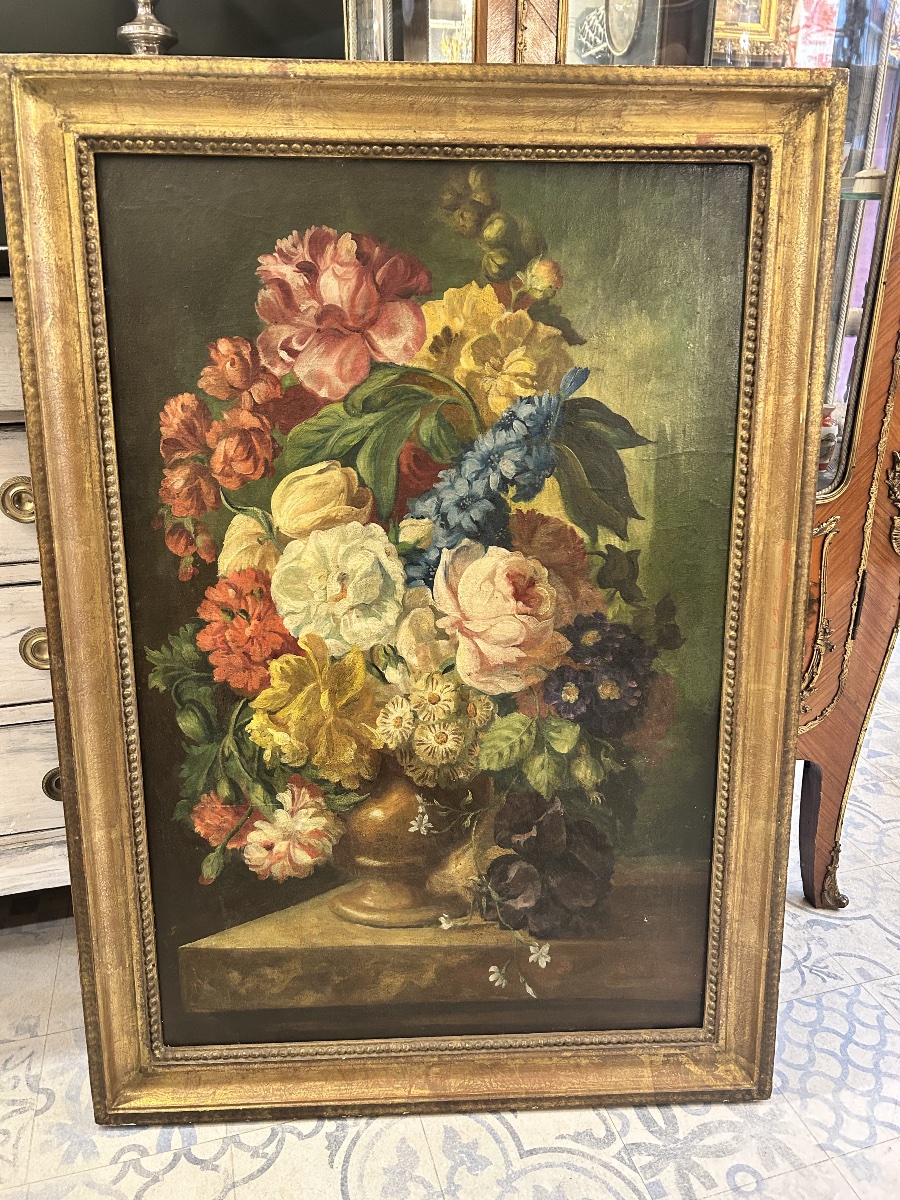 Still Life Painting With Flowers-photo-6