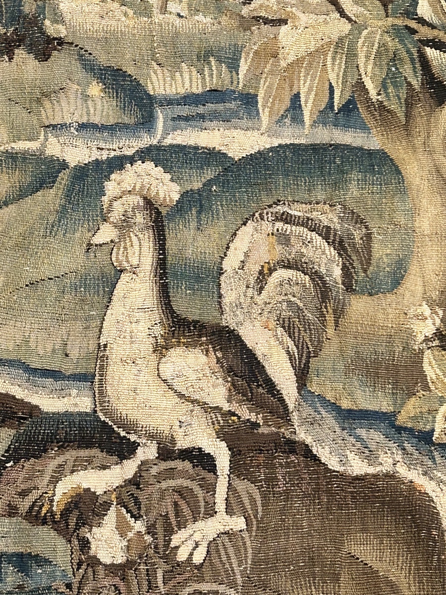 Tapisserie Aubusson XVIII siècle -photo-2
