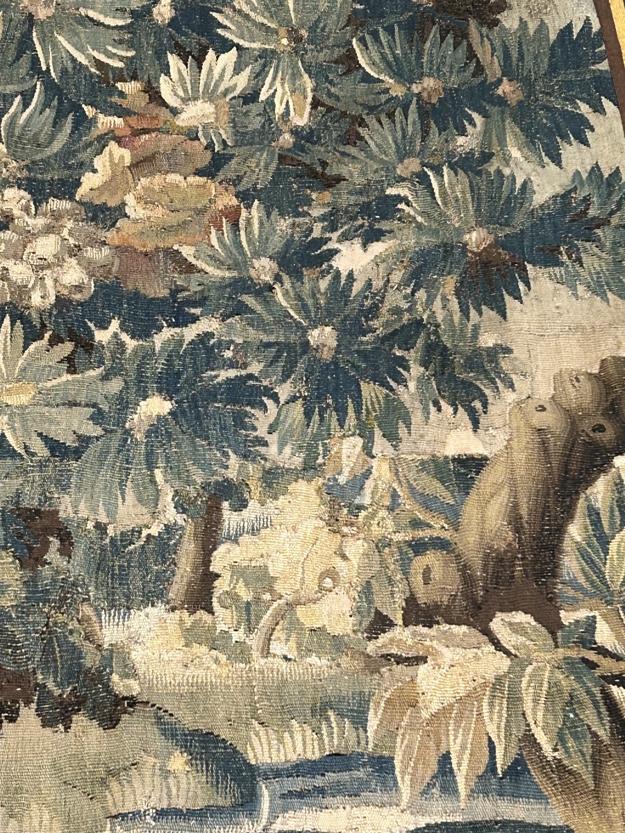 Tapisserie Aubusson XVIII siècle -photo-3