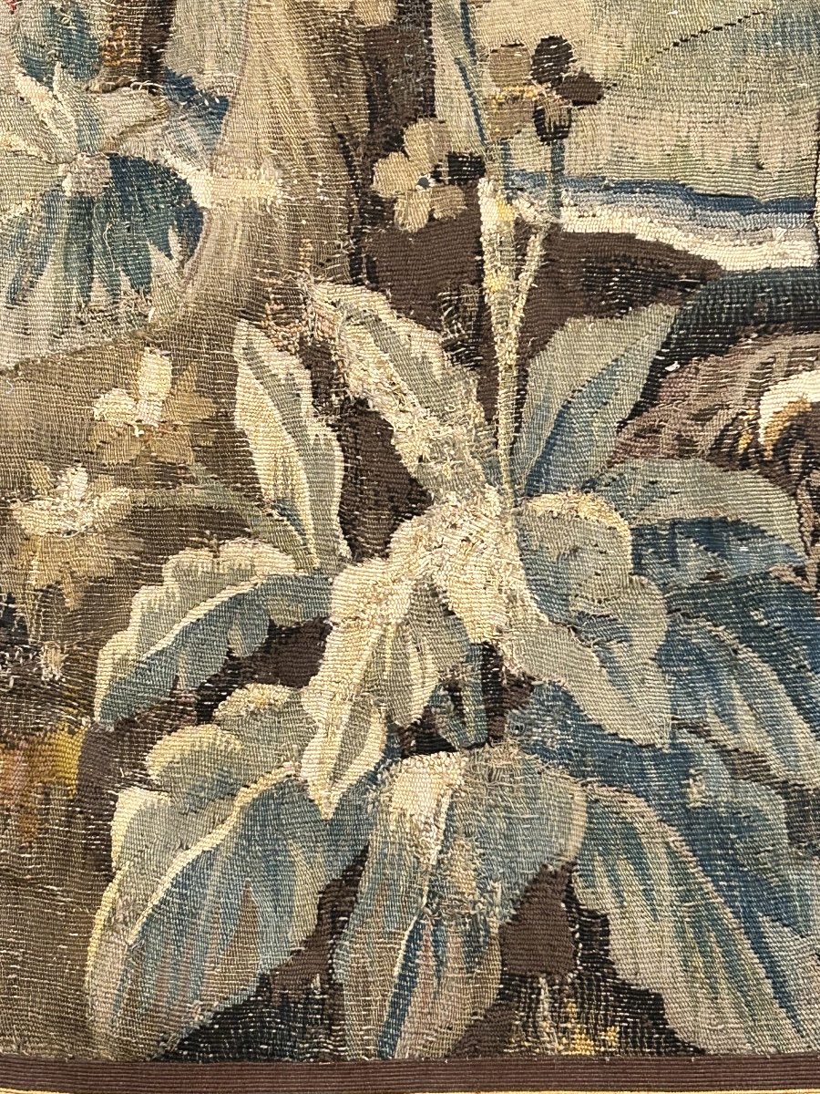 Tapisserie Aubusson XVIII siècle -photo-4