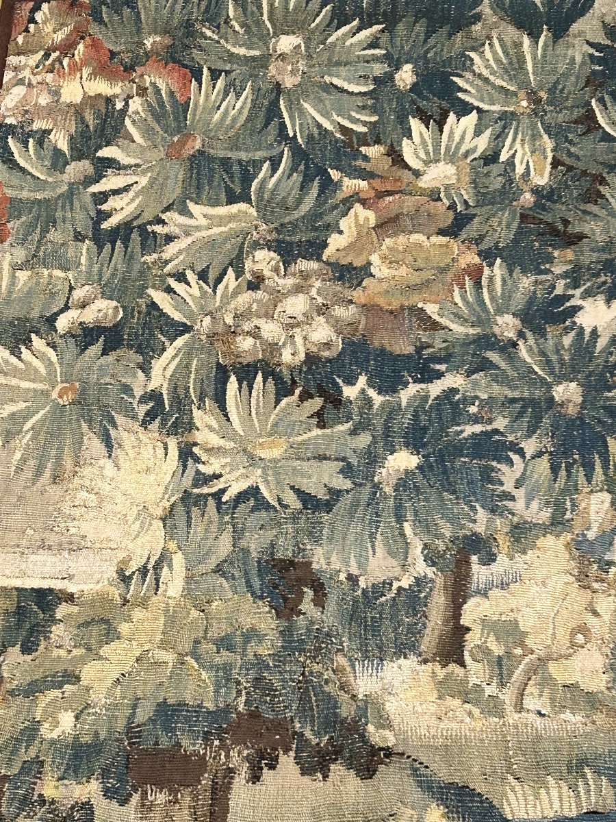 Tapisserie Aubusson XVIII siècle -photo-1