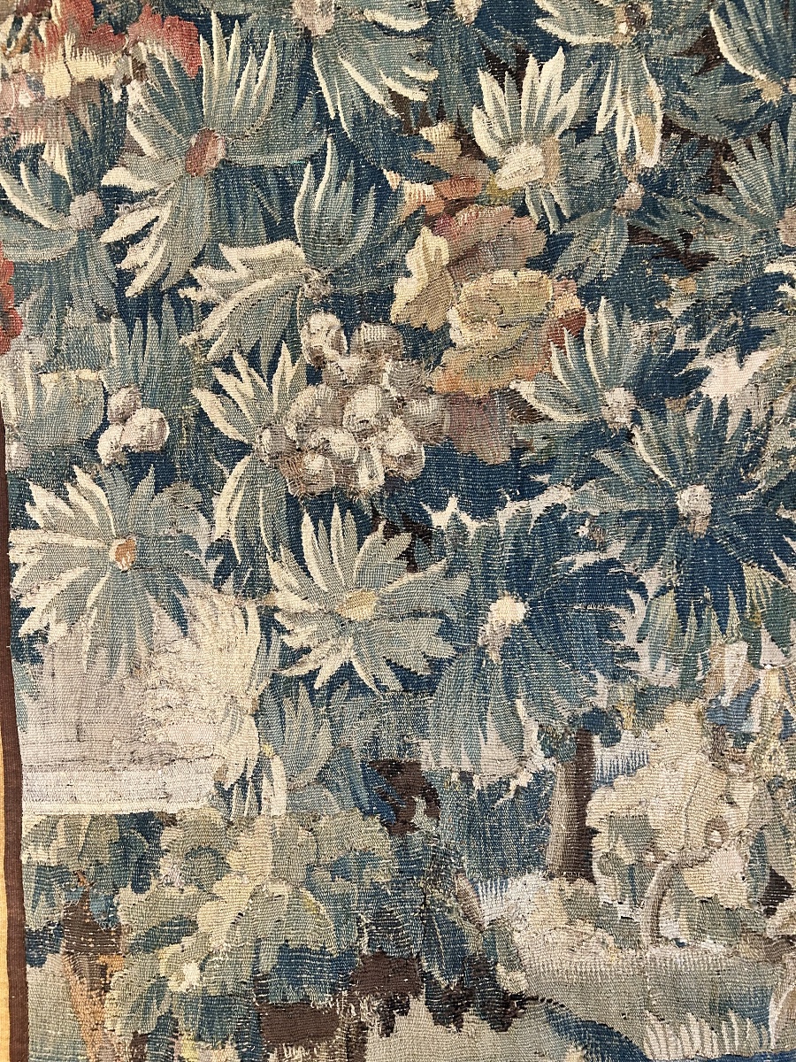 Tapisserie Aubusson XVIII siècle -photo-2