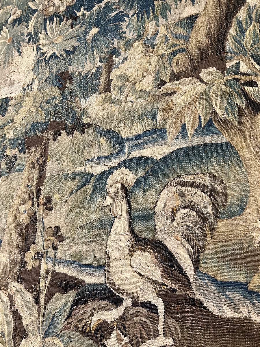 Tapisserie Aubusson XVIII siècle -photo-4