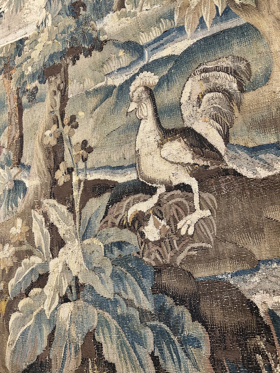 Tapisserie Aubusson XVIII siècle -photo-5