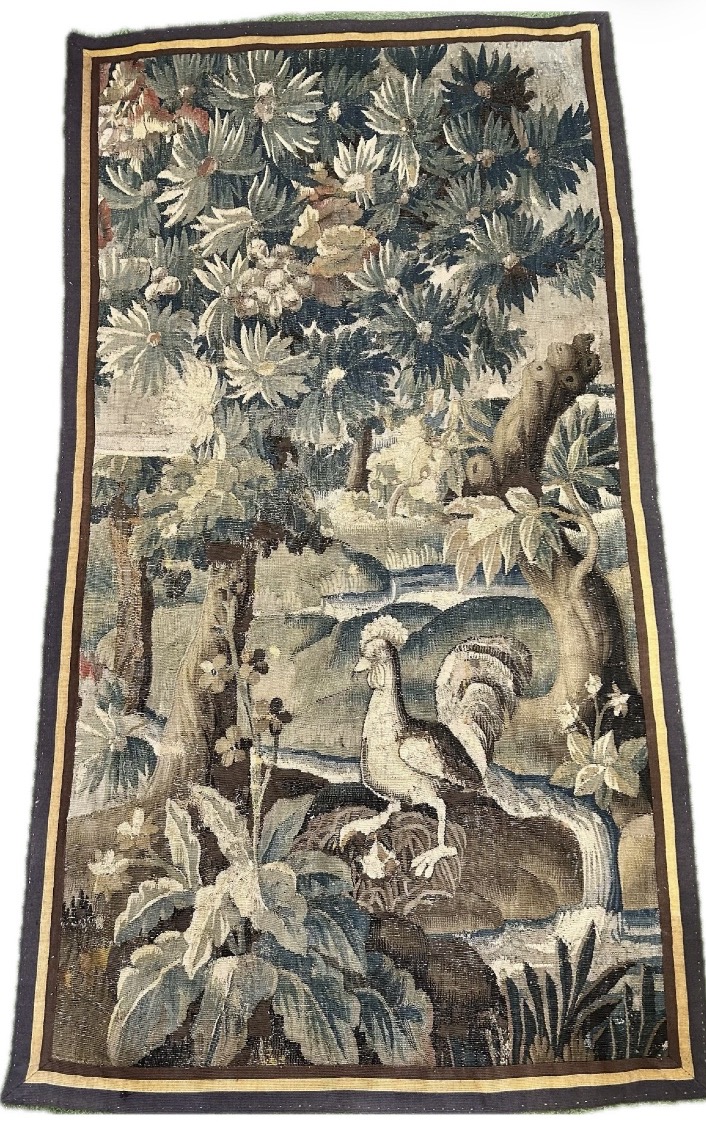 Tapisserie Aubusson XVIII siècle 