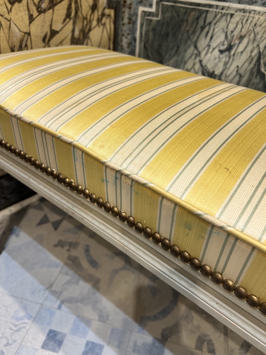 Louis XVI-style Bench -photo-2