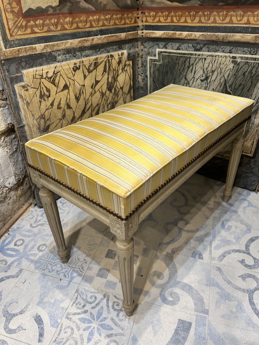 Louis XVI-style Bench -photo-1