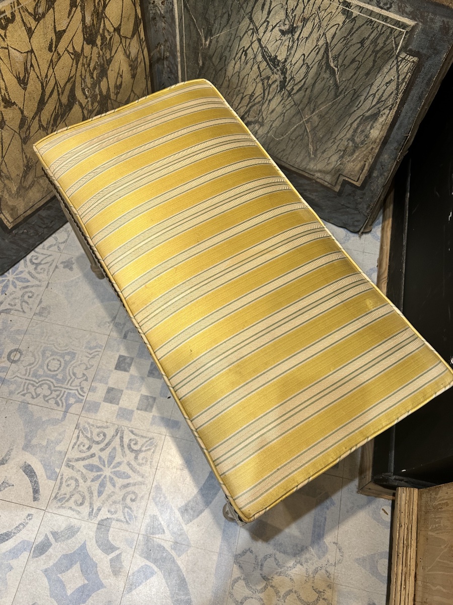 Louis XVI-style Bench -photo-2