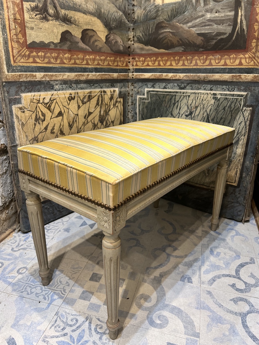 Louis XVI-style Bench -photo-4