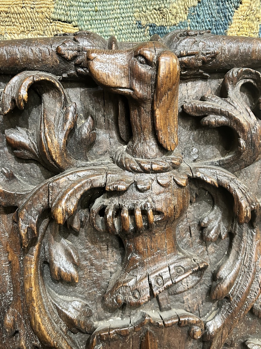 Carved Bas-relief -photo-2