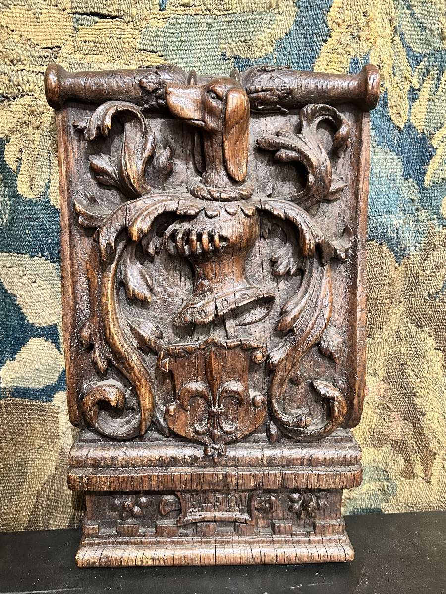 Carved Bas-relief 