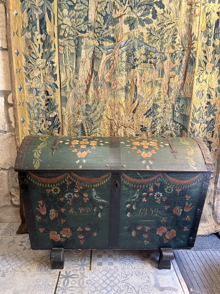 Swedish Wedding Chest 