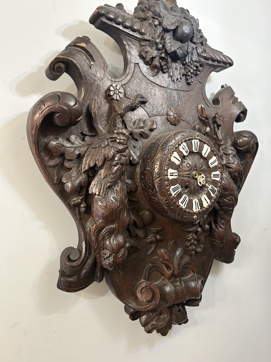 Black Forest-style Wall Clock-photo-2